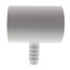 2" x 2" x 3/4" PVC Sch. 40 Transition Tee for PE Hose