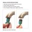 Cache Faucet Aerator Key Removal Wrench Tool (4-Piece Set)