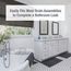 Bathroom Pop-up Stopper Replacement for Pop-up Drain Assemblies (Chrome)