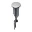 Bathroom Pop-up Stopper Replacement for Pop-up Drain Assemblies (Brushed Nickel)