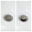 Bathroom Pop-up Stopper Replacement for Pop-up Drain Assemblies (Brushed Nickel)