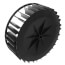 Blower Wheel, 8" x 8" x 3", 11044101
