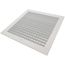 12" x 12" 92VHO Steel Double Deflection Register, No Damper