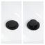 Bathroom Pop-up Stopper Replacement for Pop-up Drain Assemblies (Matte Black)