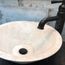 Bathroom Pop-up Stopper Replacement for Pop-up Drain Assemblies (Matte Black)