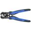 Self-Adjusting Wire Stripper/Cutter (Solid 10-20, Stranded 12-22)