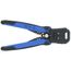 Self-Adjusting Wire Stripper/Cutter (Solid 10-20, Stranded 12-22)