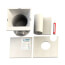 Replacement Combustion Chamber Kit for Burnham RS & RSM, 6186041, 1107