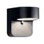 10.25" Outdoor Wall 1-Light LED (Textured (Black)