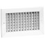 24" x 12" (Wall Opening Size) 92VHO Steel Double Deflection Register, No Damper
