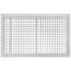 20" x 12" (Wall Opening Size) 92VHO Steel Double Deflection Register, No Damper