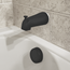 Tub Spout w/ Diverter (Matte Black)