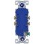 Residential Grade Decorator Duplex Receptacle, 15A, 2P, 3W, NEMA  5-15R - White (125V)