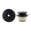 Touch-Toe Tub Drain Trim Kit with Overflow (Matte Black)