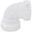 1-1/2" 90-Degree Slip Joint Elbow