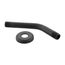 8" Shower Arm w/ Flange ( Matte Black)
