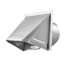 4" Aluminum Hood Vent w/ 3" Tail Pipe