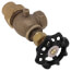 T-441NL, 3/4" Flare x 1/2" FNPT Bronze Meter Valve (Lead Free)