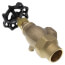 T-441NL, 3/4" Flare x FNPT Bronze Meter Valve (Lead Free)