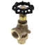 T-441NL, 3/4" Flare x FNPT Bronze Meter Valve (Lead Free)