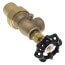 T-441NL, 1" Flare x 3/4" FNPT Bronze Meter Valve (Lead Free)