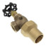 T-441NL, 1" Flare x 3/4" FNPT Bronze Meter Valve (Lead Free)