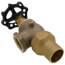 T-441NL, 1" Flare x FNPT Bronze Meter Valve (Lead Free)