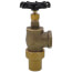 T-441NL, 1" Flare x FNPT Bronze Meter Valve (Lead Free)