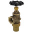 T-441NL, 1" Flare x FNPT Bronze Meter Valve (Lead Free)