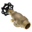 T-442NL, 3/4" Flare x 1/2" FNPT Bronze Meter Valve (Lead Free)