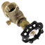 T-442NL, 3/4" Flare x FNPT Bronze Meter Valve (Lead Free)
