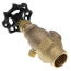 T-442NL, 3/4" Flare x FNPT Bronze Meter Valve (Lead Free)