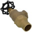 T-442NL, 1" Flare x FNPT Bronze Meter Valve (Lead Free)