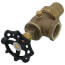 T-442NL, 1" Flare x FNPT Bronze Meter Valve (Lead Free)