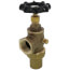 T-442NL, 1" Flare x FNPT Bronze Meter Valve (Lead Free)