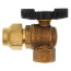 T-443NL, 3/4" Flare x FNPT Forged Brass Ball-Type Meter Valve (Lead Free)