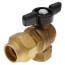 T-443NL, 3/4" Flare x FNPT Forged Brass Ball-Type Meter Valve (Lead Free)