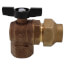 T-443NL, 1" Flare x FNPT Forged Brass Ball-Type Meter Valve (Lead Free)