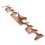 1/2", 3/4" PEXRITE Bracket for Lav/Sink (9-1/2" x 1-1/2")