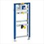 Duofix 44" Stainless Steel Carrier System for Urinals
