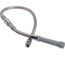 Hose, 44" Flexible Stainless Steel, Backflow Preventer For Continuous Pressure Application, B-0044-V9