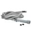 Hose, 96" Flexible Stainless Steel (gray Handle), B-0096-H