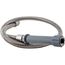 Hose, 48" Flexible Stainless Steel (gray Handle), B-0048-H