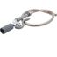 Spray Valve w/ Low-flow Tip (b-0107-c) & Flex Stainless Steel Hose (b-0044-h) & Swivel (018200-40), B-0100-C-SWV