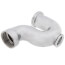 1-1/2" IPS x 1-1/4" SJ Nut NY Regular Trap with Cleanout (Chrome Plated)