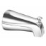 1/2" FPT Chrome-Plated Brass Front-Mount Diverter Spout
