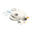Replacement Combustion Chamber Kit for Vaillant F100, 1119