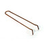 1-1/4" x 6" Copper Coated Pipe Hook