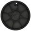 10" Round Overlapping Cover - Water Meter (Black)