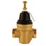 3/4" Brass Compact Water Pressure Reducing Valve w/ Brass Bonnet (Lead Free)